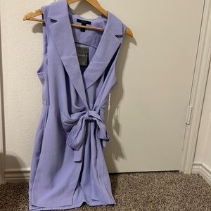 Forever 21 purple dress